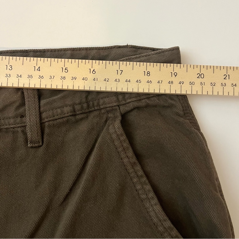 Cotton On Brown Cargo Pants Rugged Durable Design Size 38 - Picture 5 of 5